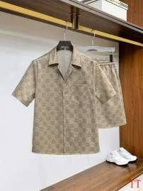 Picture of Gucci Shirt Pant Suits _SKUGucciM-3XL20tr3321690